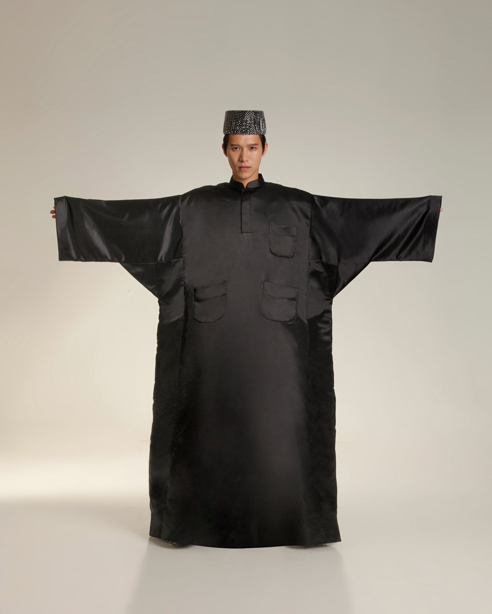 Jubah Wira (Black)