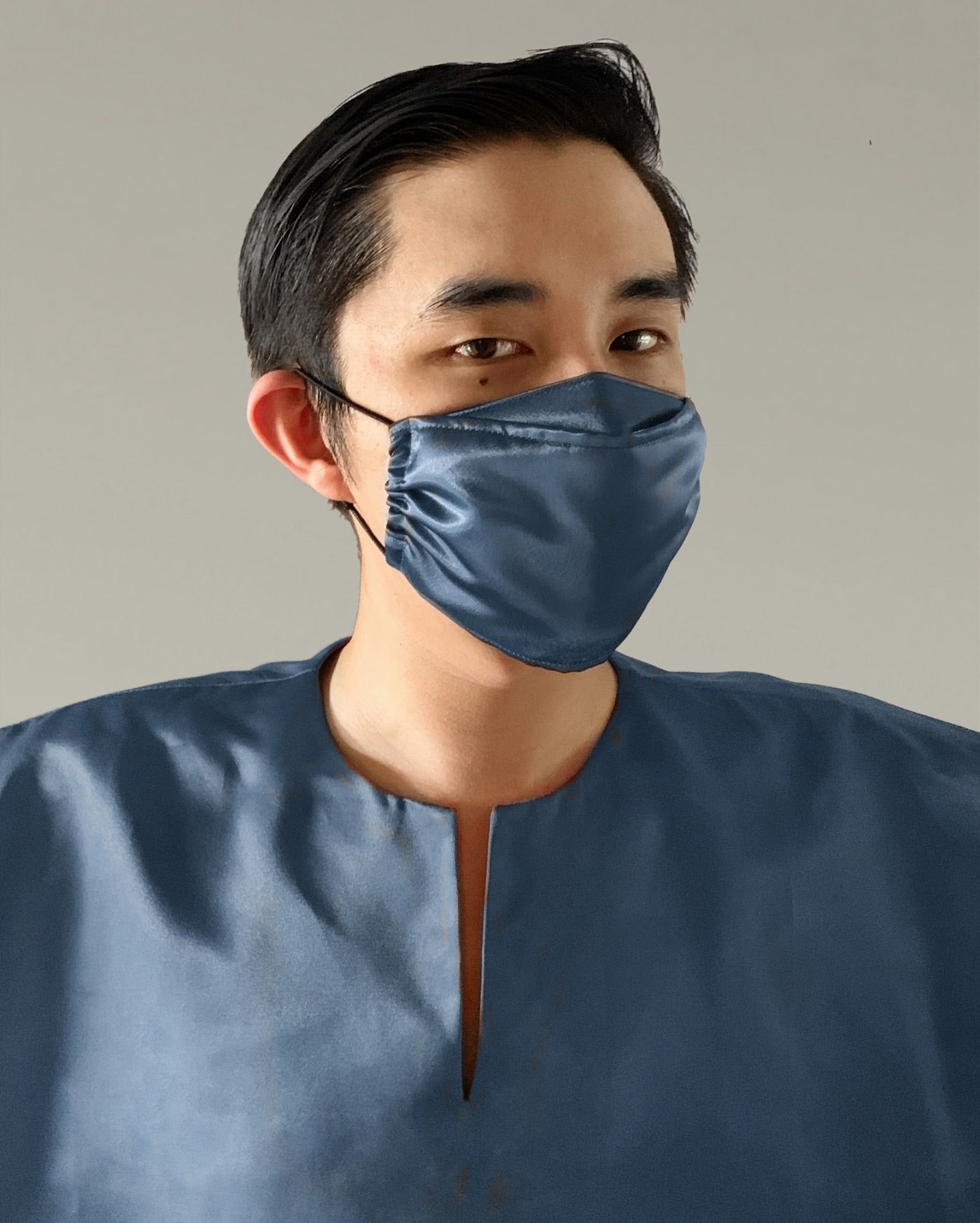 TTFGA Satin Mask (Steel Blue)