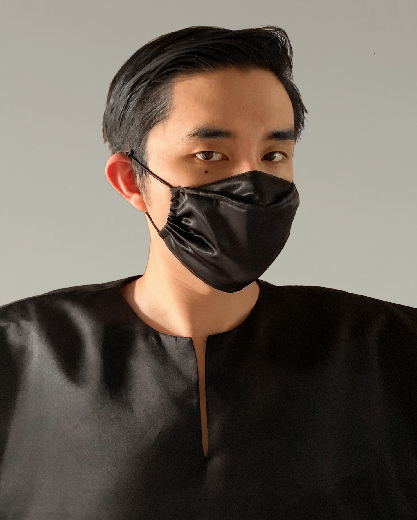 TTFGA Satin Mask (Black)