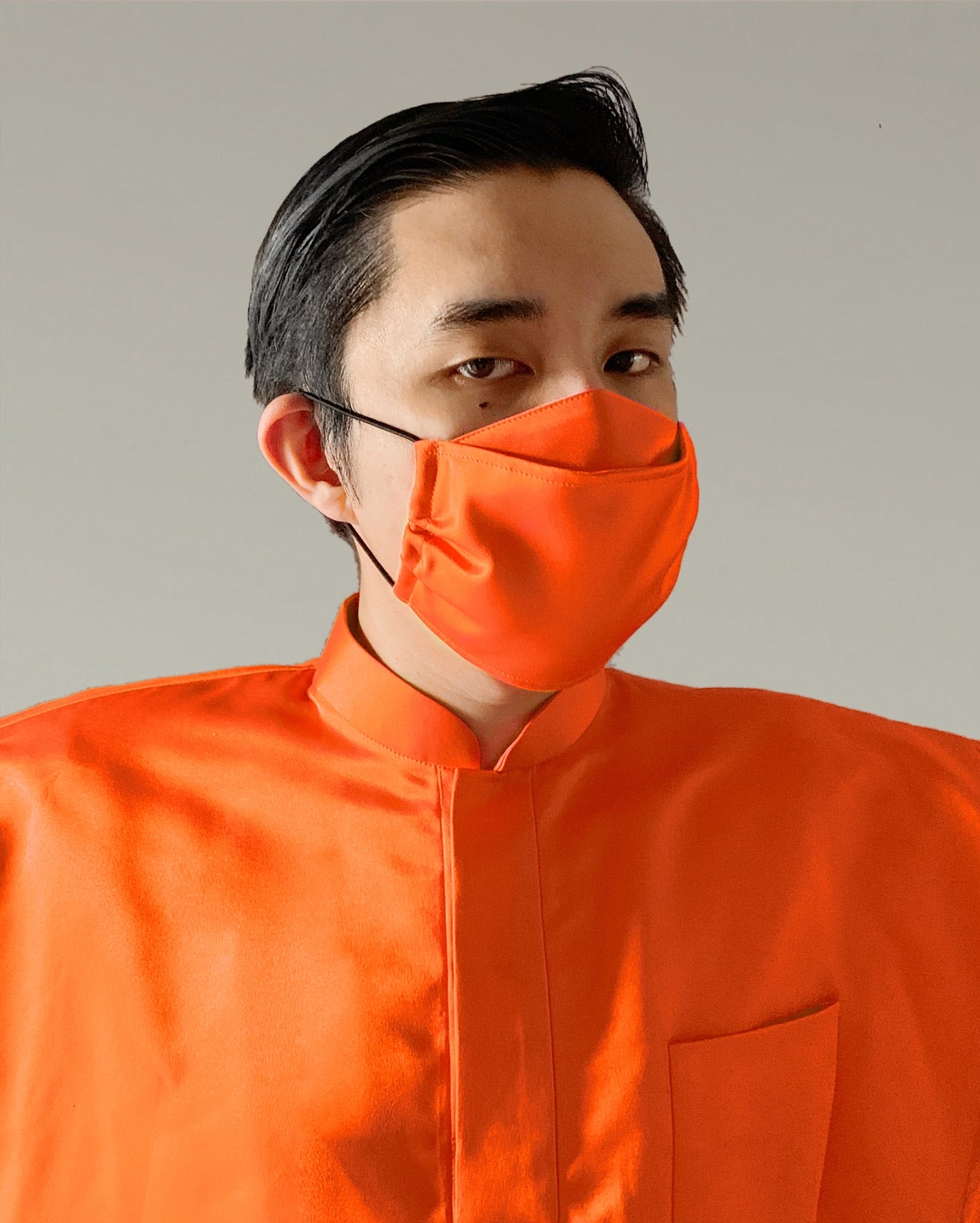 Duchess Mask (Neon Orange)