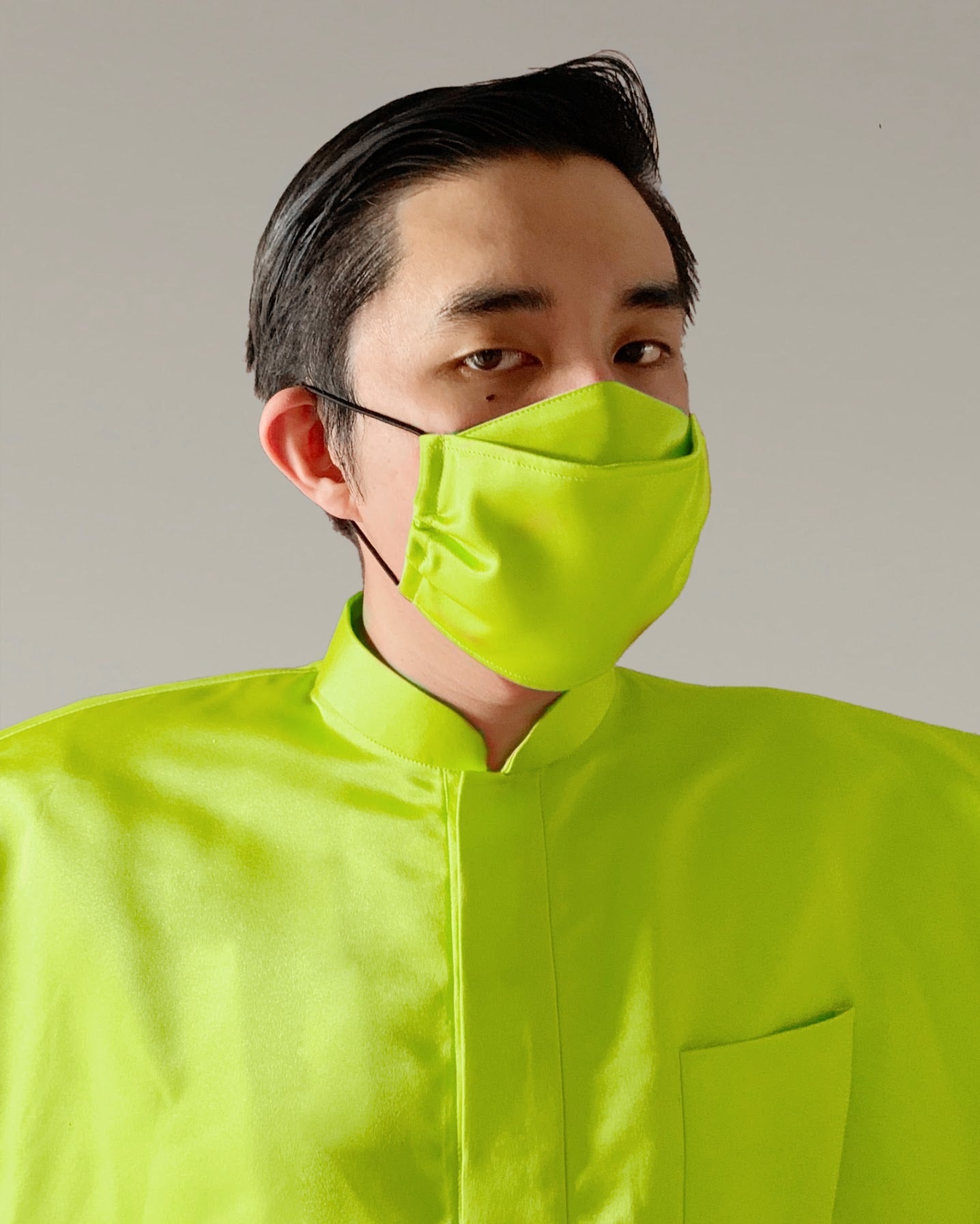 Duchess Mask (Neon Yellow)