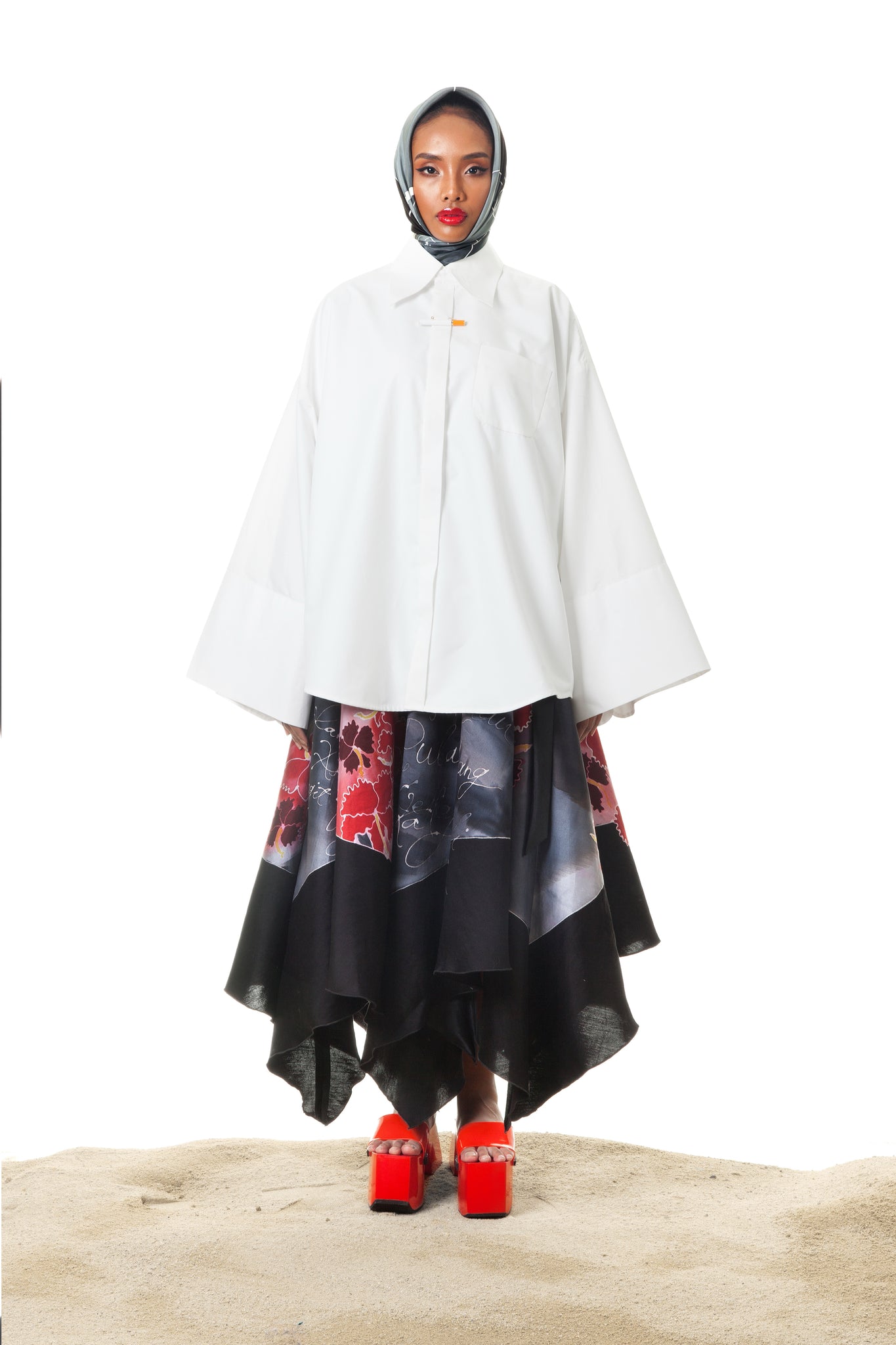 Saputangan Batik Skirt